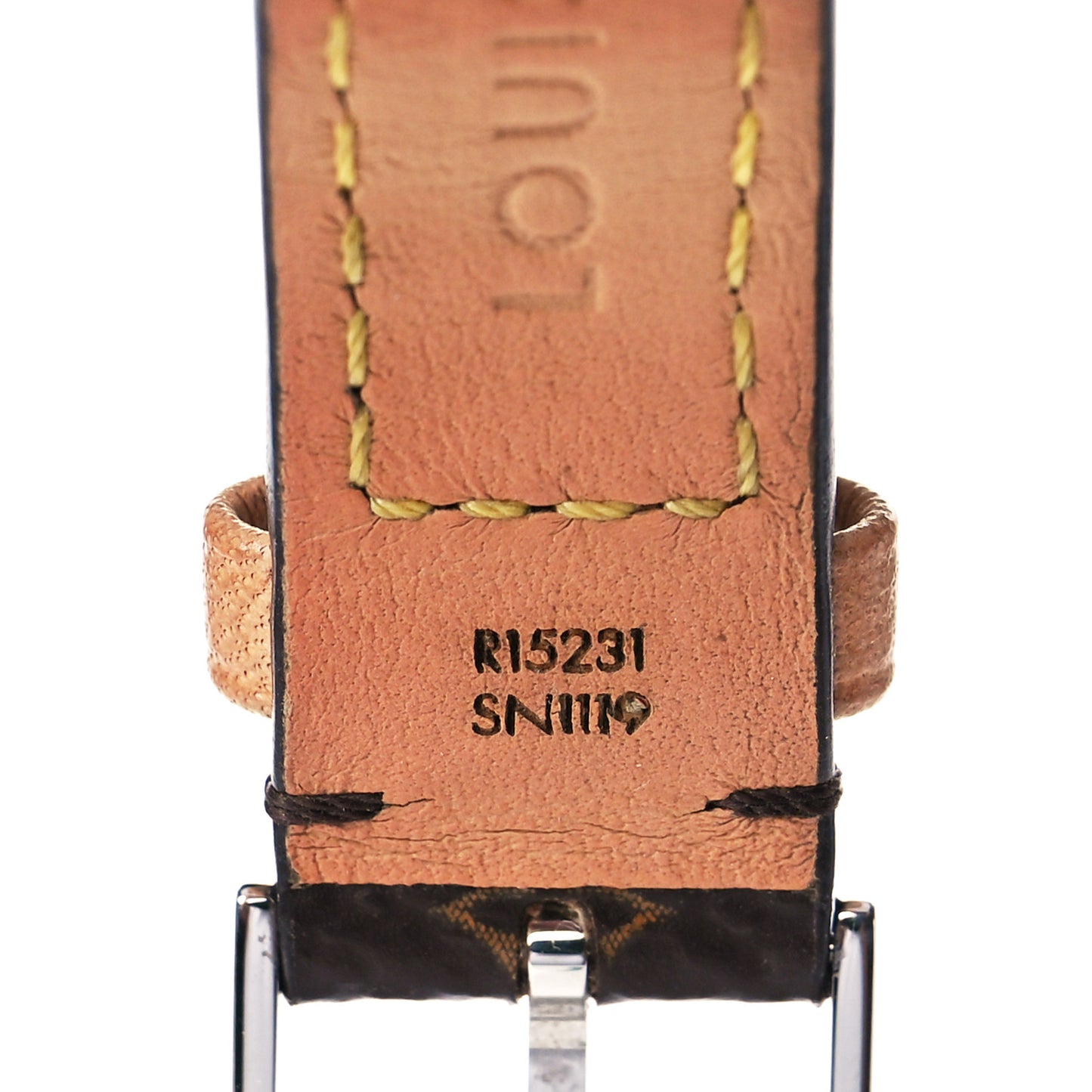 Monogram Tambour Watch Strap S