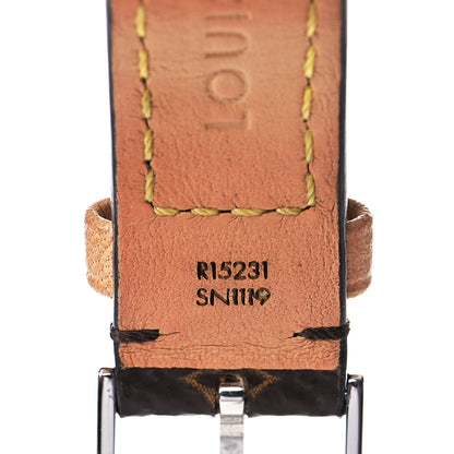 Louis Vuitton Monogram Tambour Watch Strap S 4 of 6