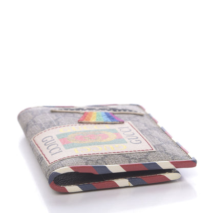 Gucci GG Supreme Monogram Courrier Passport Case 4 of 8
