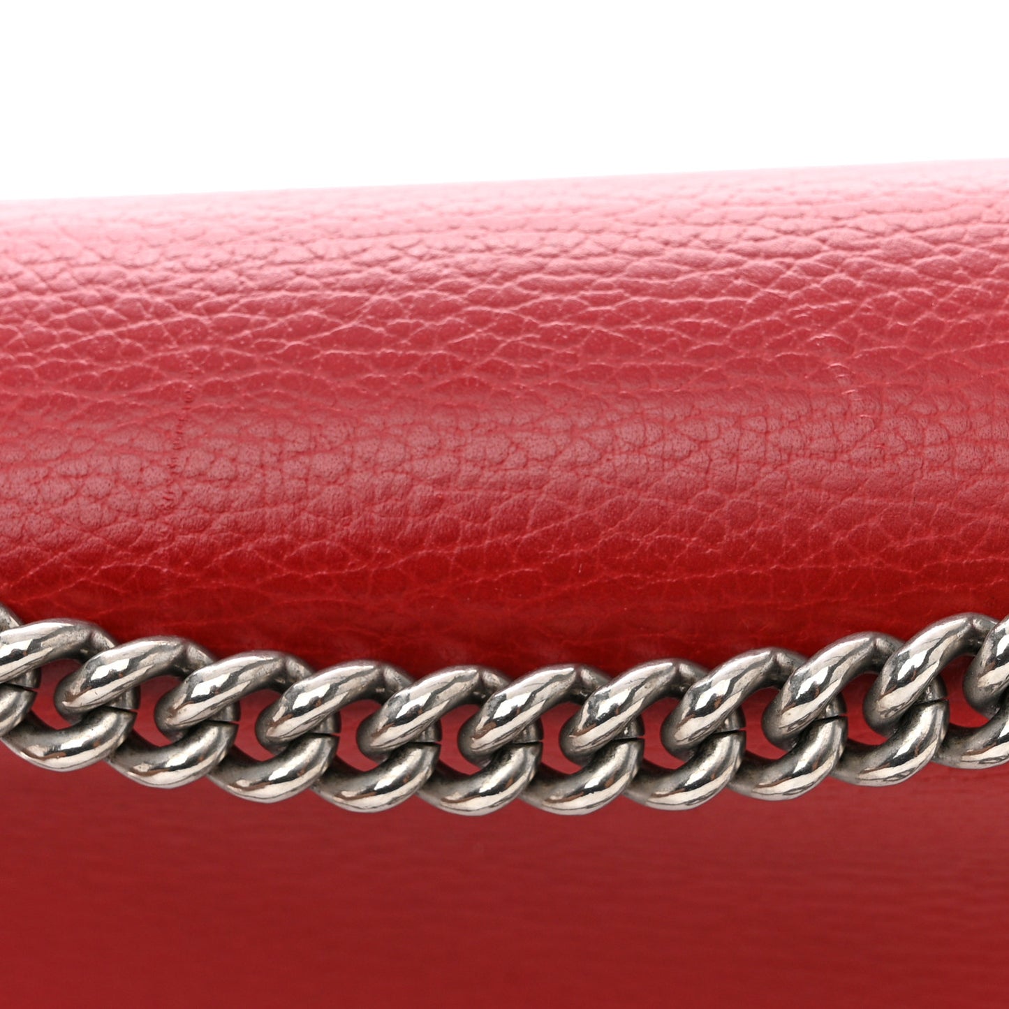 Dollar Calfskin Swarovski Crystal Small Dionysus Shoulder Bag Hibiscus Red