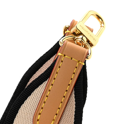 Louis Vuitton Jacquard Diane Shoulder Strap Black 5 of 5