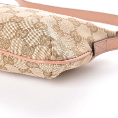Gucci Monogram Pretty Boat Pochette Pink 10 of 12