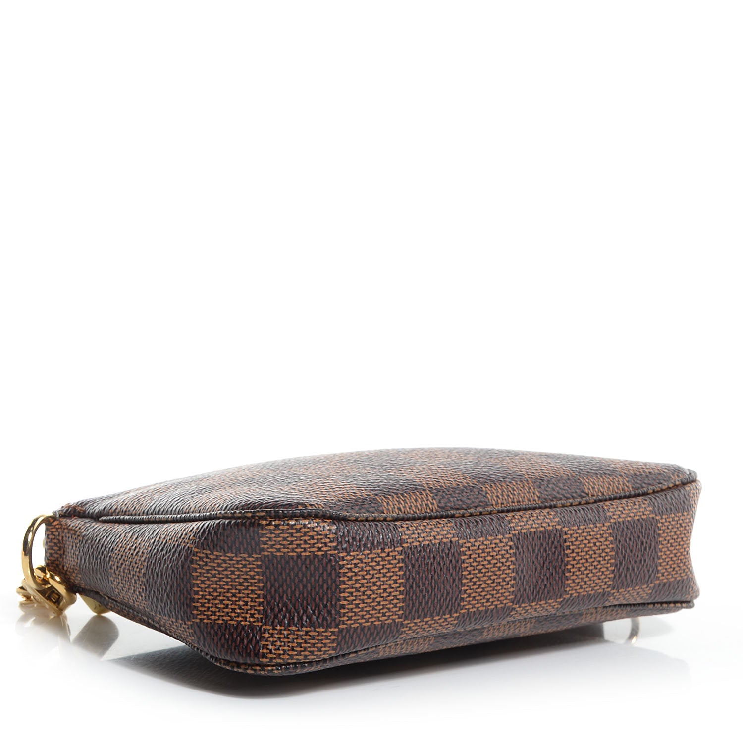 Louis Vuitton Damier Ebene Mini Pochette Accessories 4 of 8