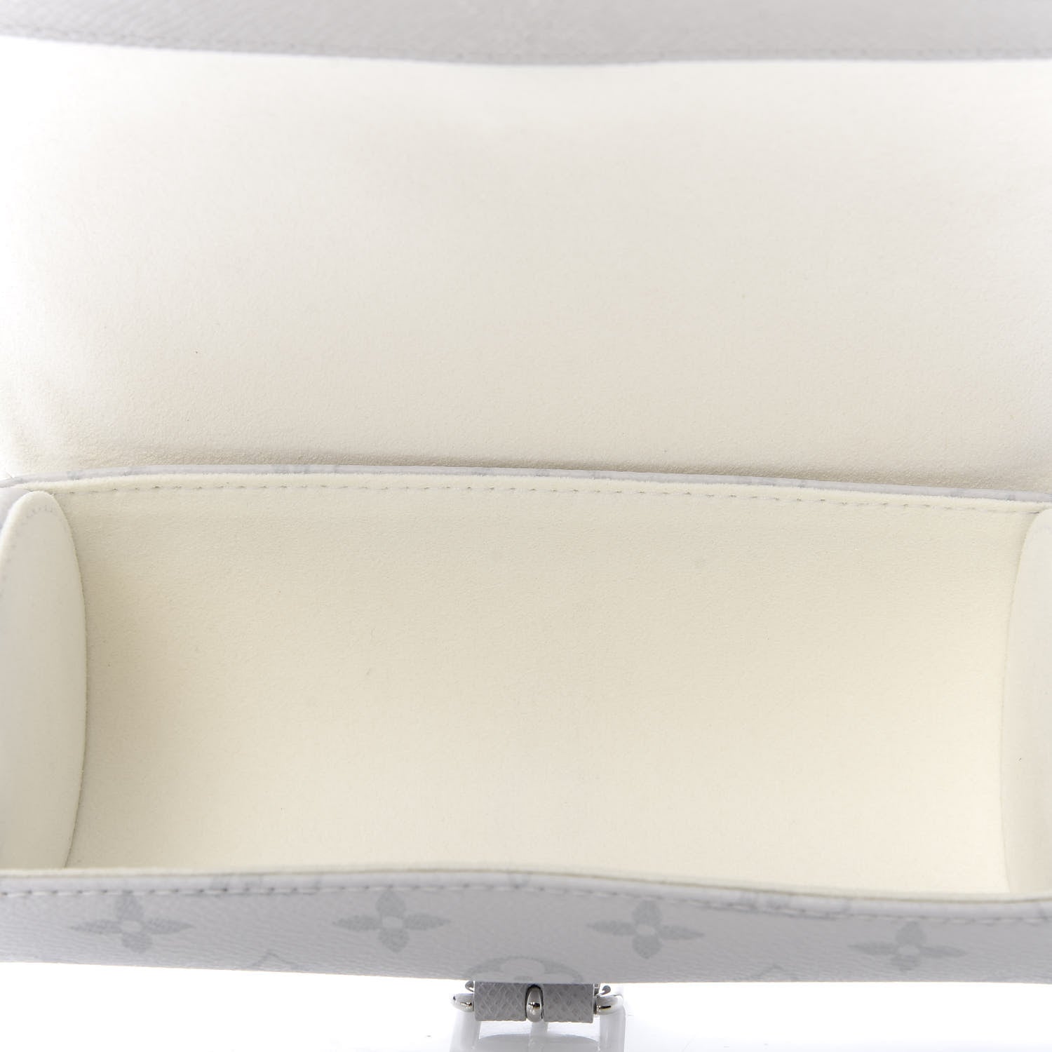 Louis Vuitton Taigarama 3 Watch Travel Case Antartica 5 of 9