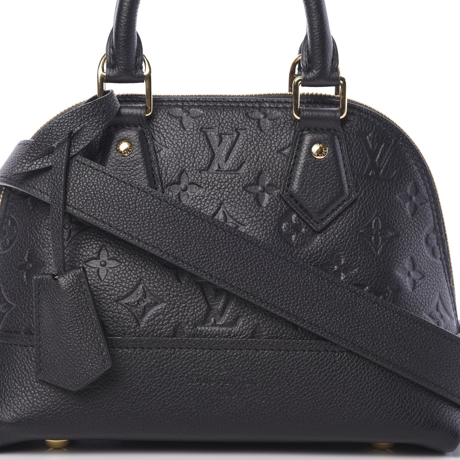 Louis Vuitton Empreinte Neo Alma BB Black 7 of 9