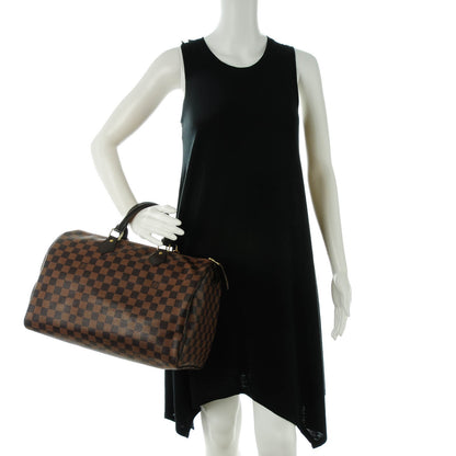 Louis Vuitton Damier Ebene Speedy 35 2 of 7