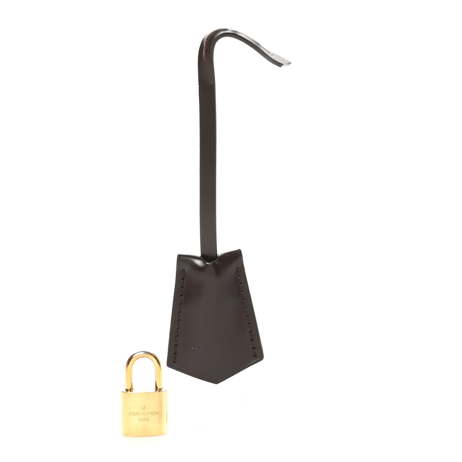 Louis Vuitton Calfskin Clochette Key Bell Holder Ebene 1 of 4