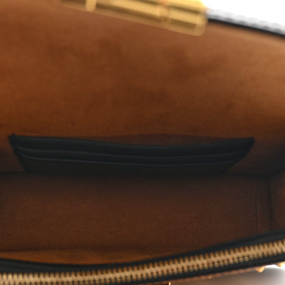 MCM Visetos Monogram Studded Mini Tracy Crossbody Bag Cognac 6 of 10