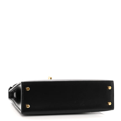 Hermes Box Mini Kelly Sellier 20 Black 4 of 11
