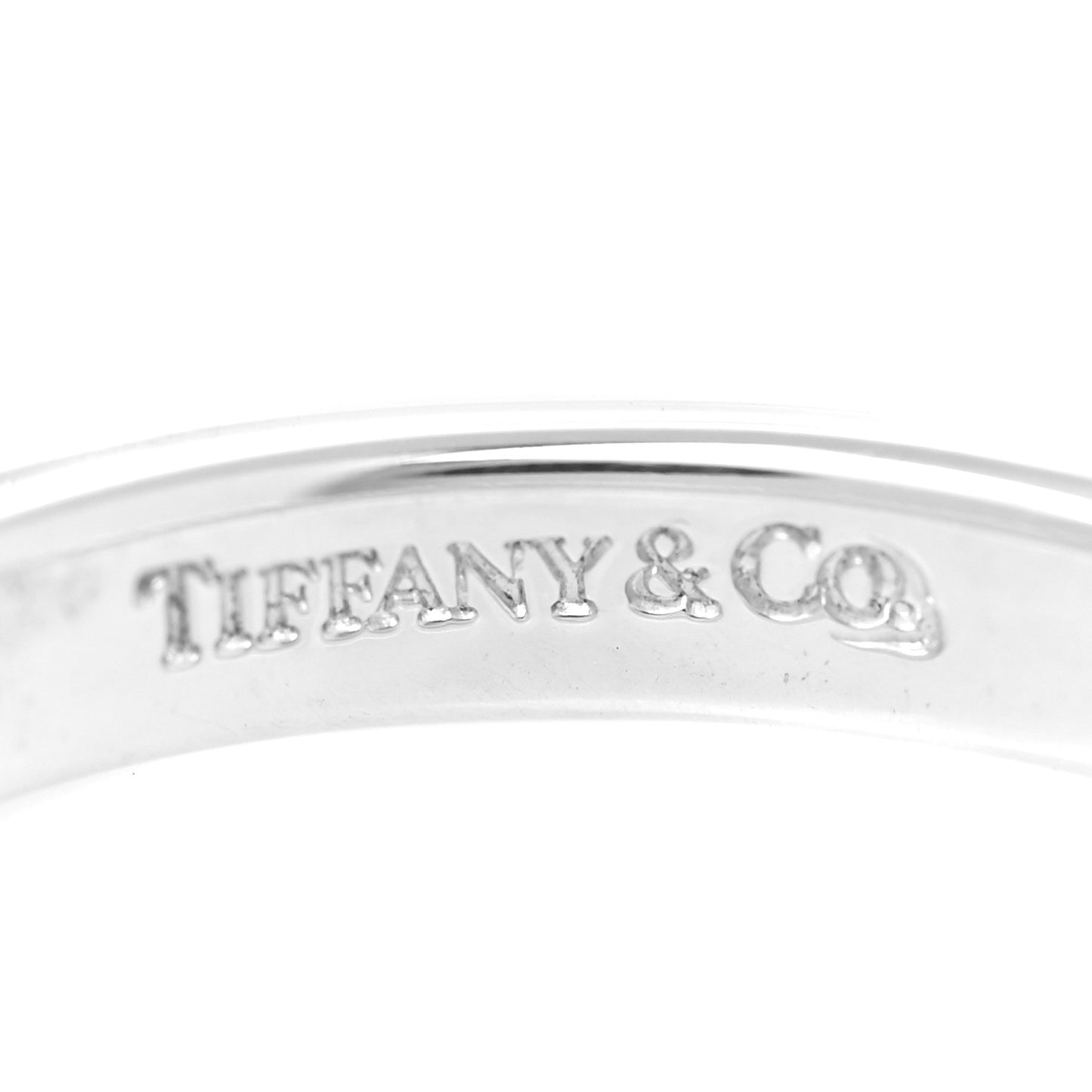 Sterling Silver Ruby Elsa Peretti Band Ring 53 6.5