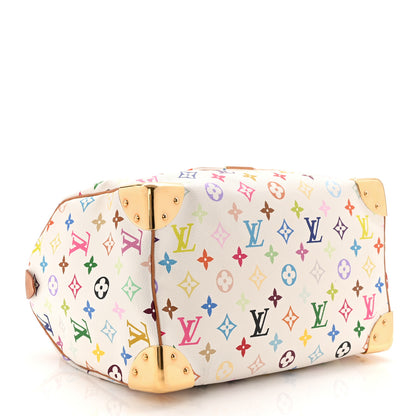Louis Vuitton Monogram Multicolor Speedy 30 White 6 of 18