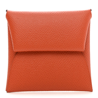 Hermes Epsom Bastia Coin Purse Terre Battue 1 of 8