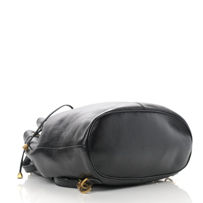 Gucci Piuma Lux Energy Medium Re(Belle) Convertible Bucket Bag Black 4 of 10