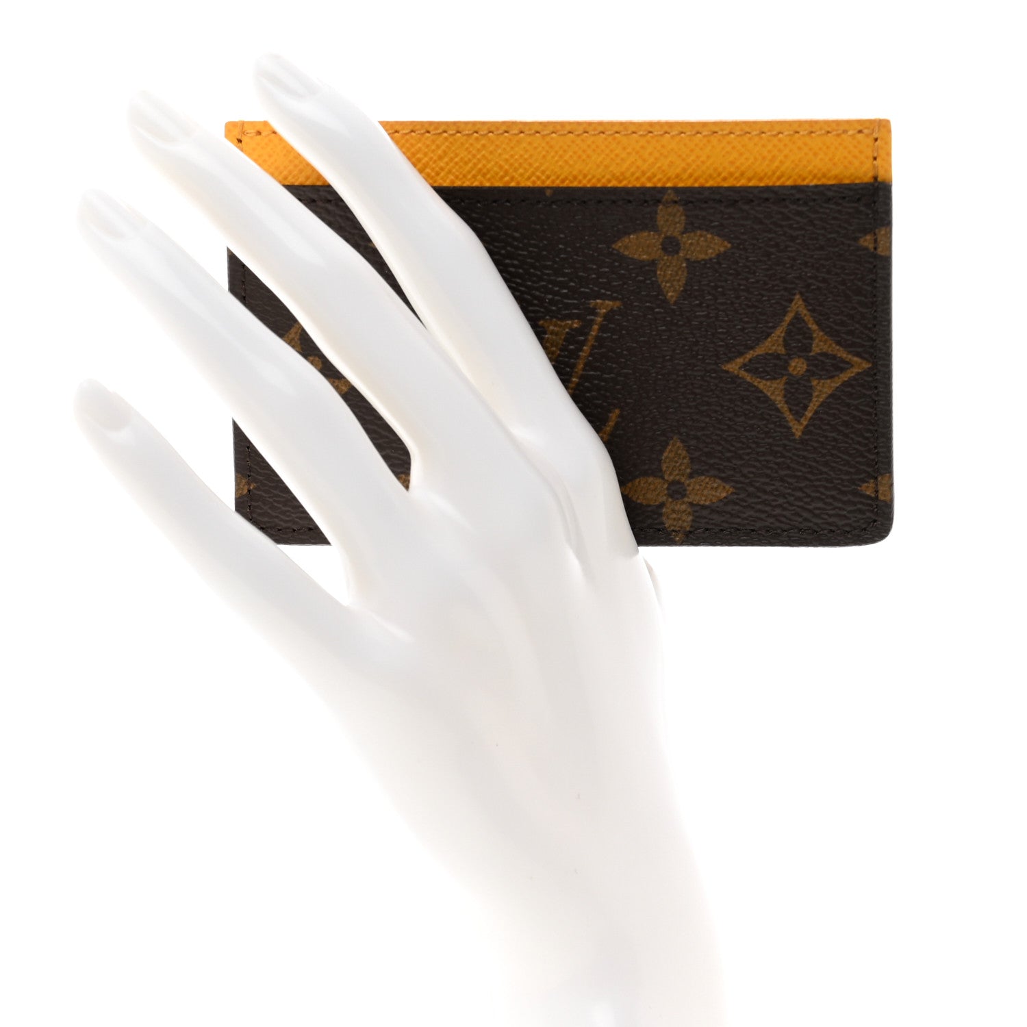 Louis Vuitton Monogram Card Holder Mimosa 2 of 7