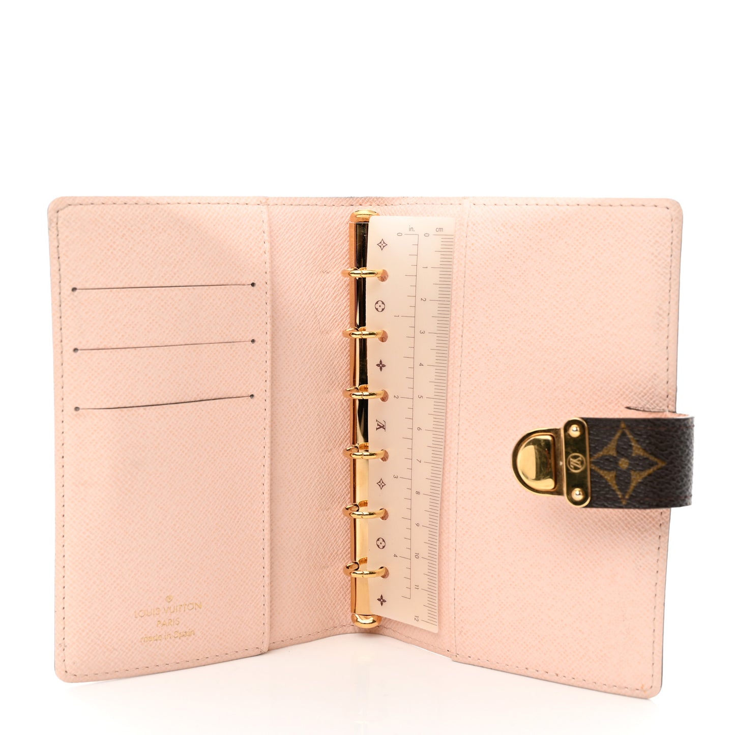 Monogram Koala Small Ring Agenda Rose