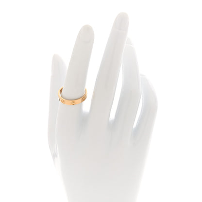 Cartier 18K Yellow Gold 3.5mm LOVE Wedding Band Ring 55 7.25 2 of 4