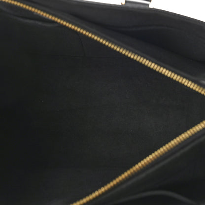 Louis Vuitton Monogram Soufflot MM Black 5 of 8