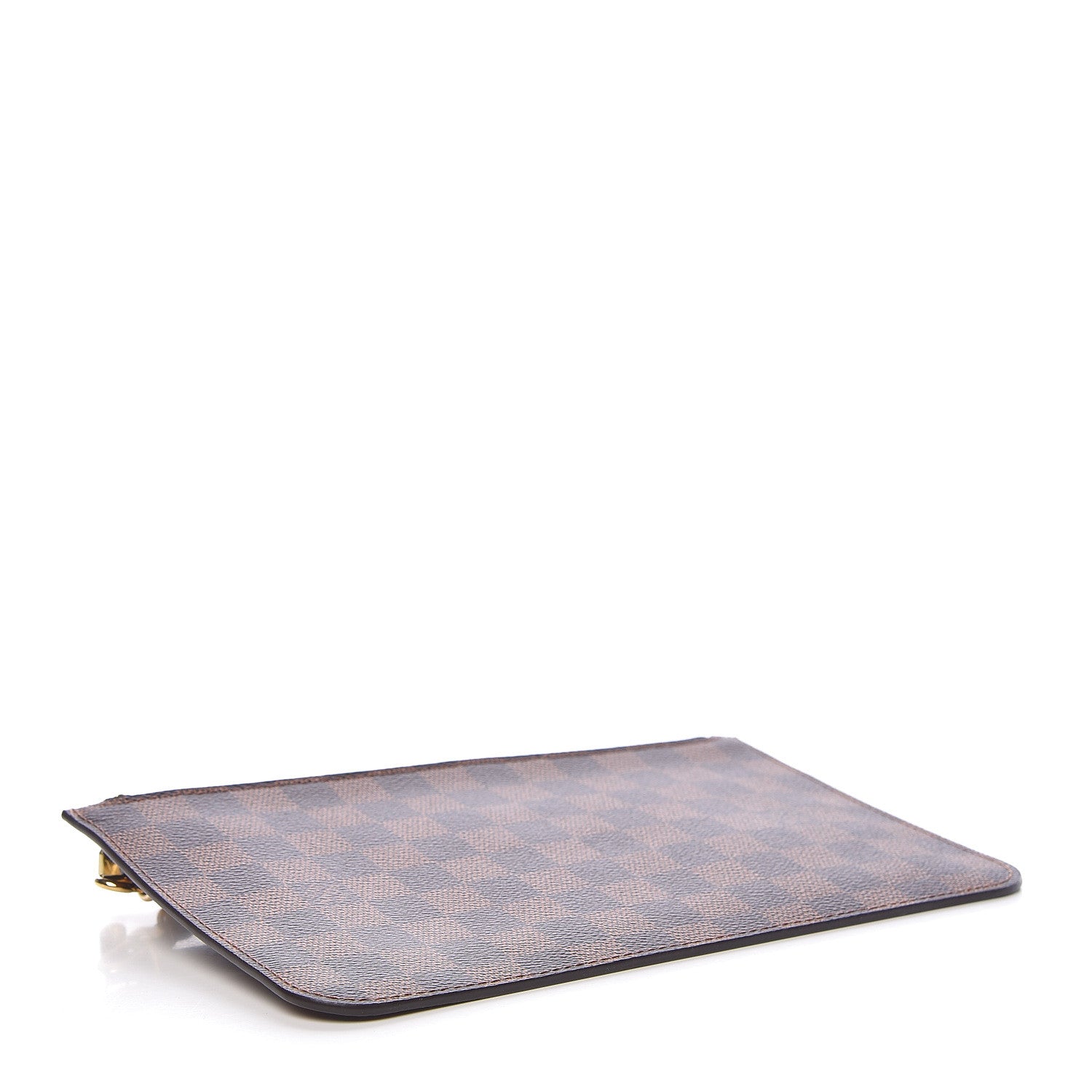 Louis Vuitton Damier Ebene Neverfull MM GM Pochette 4 of 11