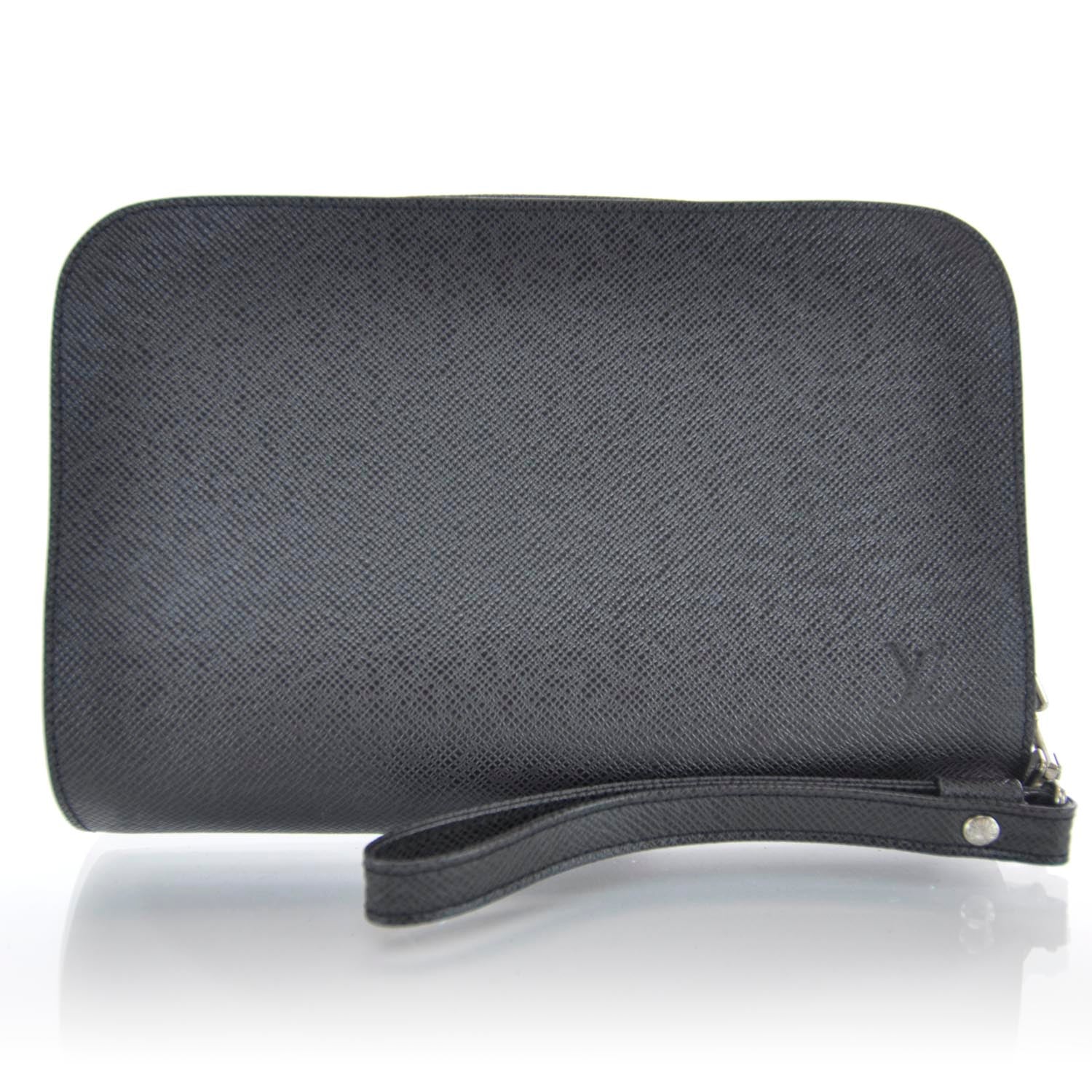 Louis Vuitton Taiga Pochette Toiletries Bag 1 of 8