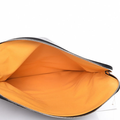 Goyard Goyardine Sainte Marie Soft Clutch Black 6 of 9