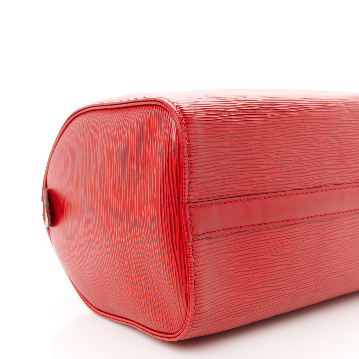 Louis Vuitton Epi Speedy 25 Castillan Red 10 of 11