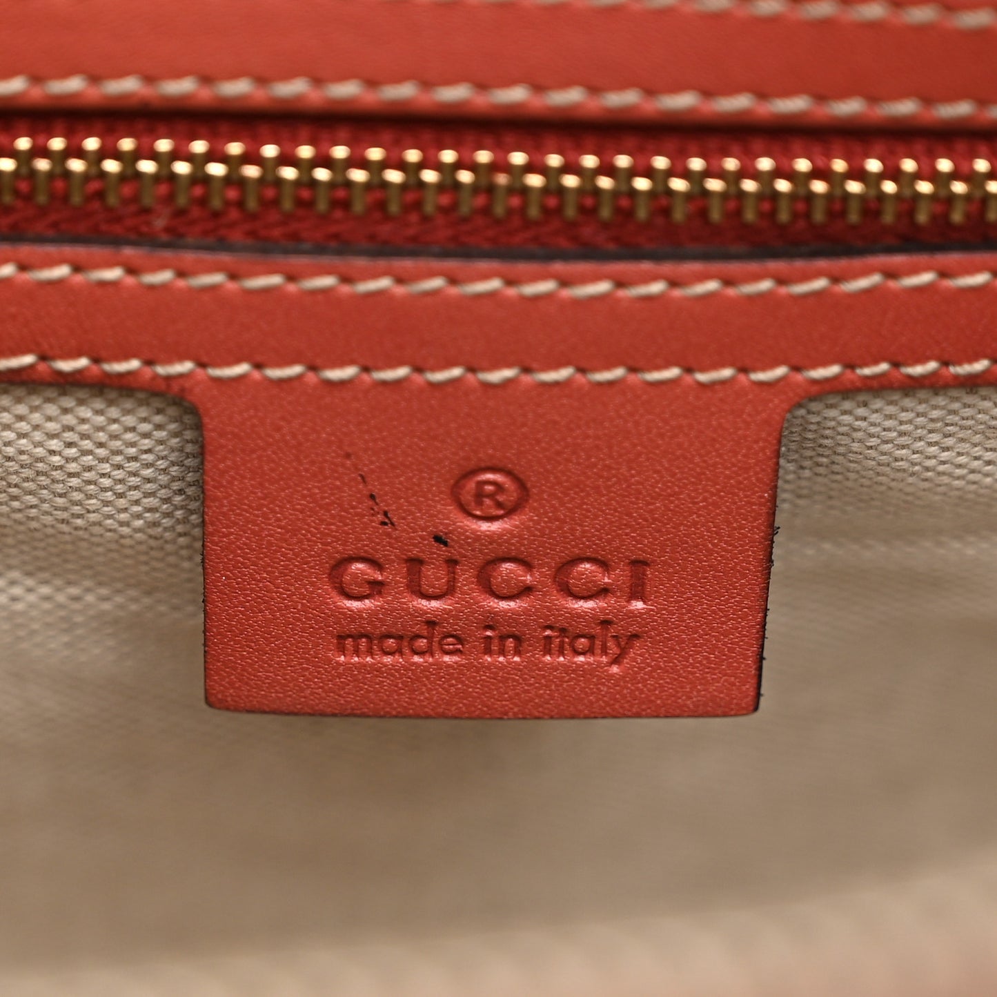Monogram Vintage Web Medium Boston Pink
