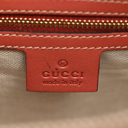 Gucci Monogram Vintage Web Medium Boston Pink 6 of 13
