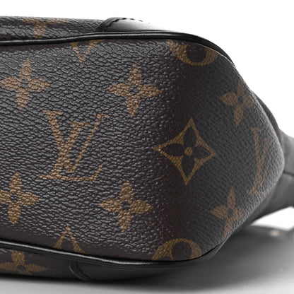Louis Vuitton Monogram Odeon PM Black 7 of 7