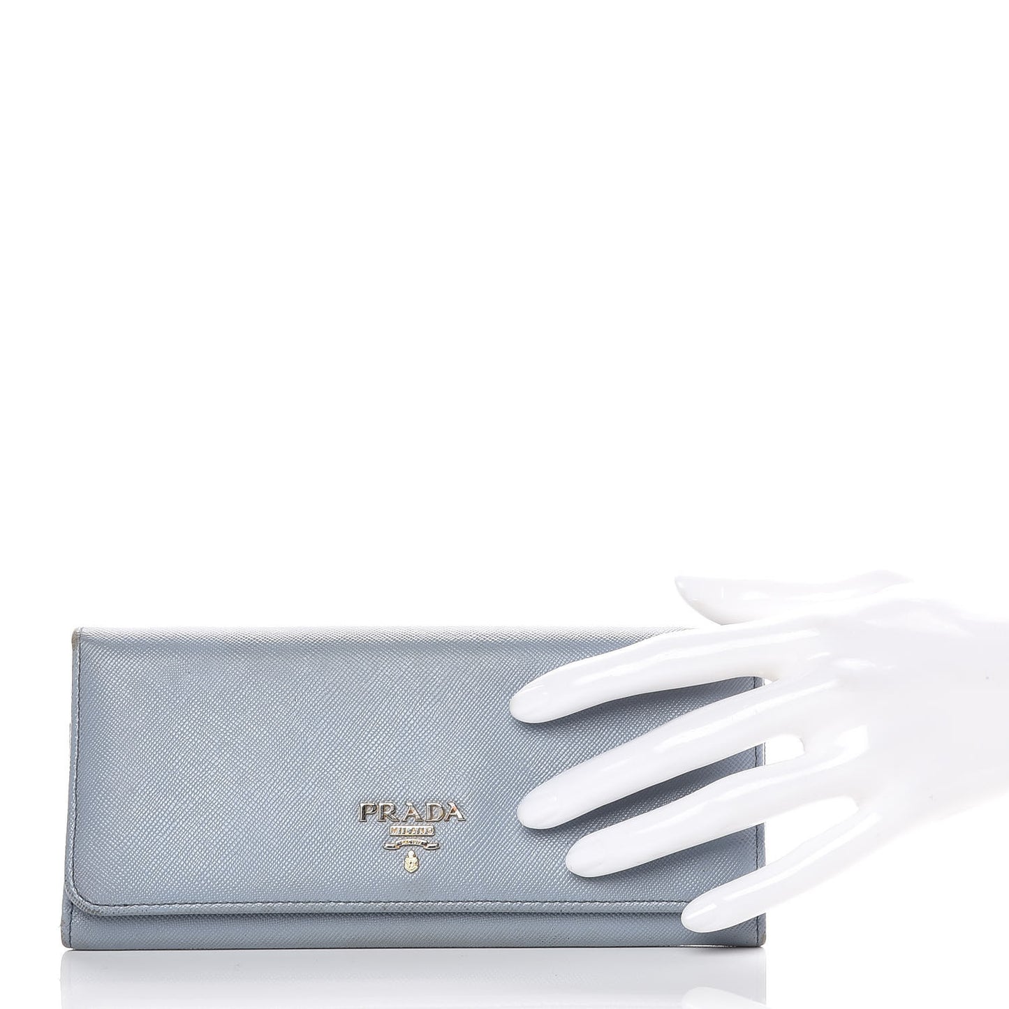 Saffiano Metal Continental Flap Travel Wallet Astrale