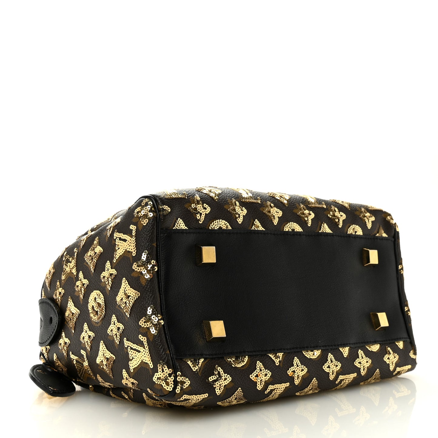 Monogram Sequins Eclipse Speedy 28 Gold