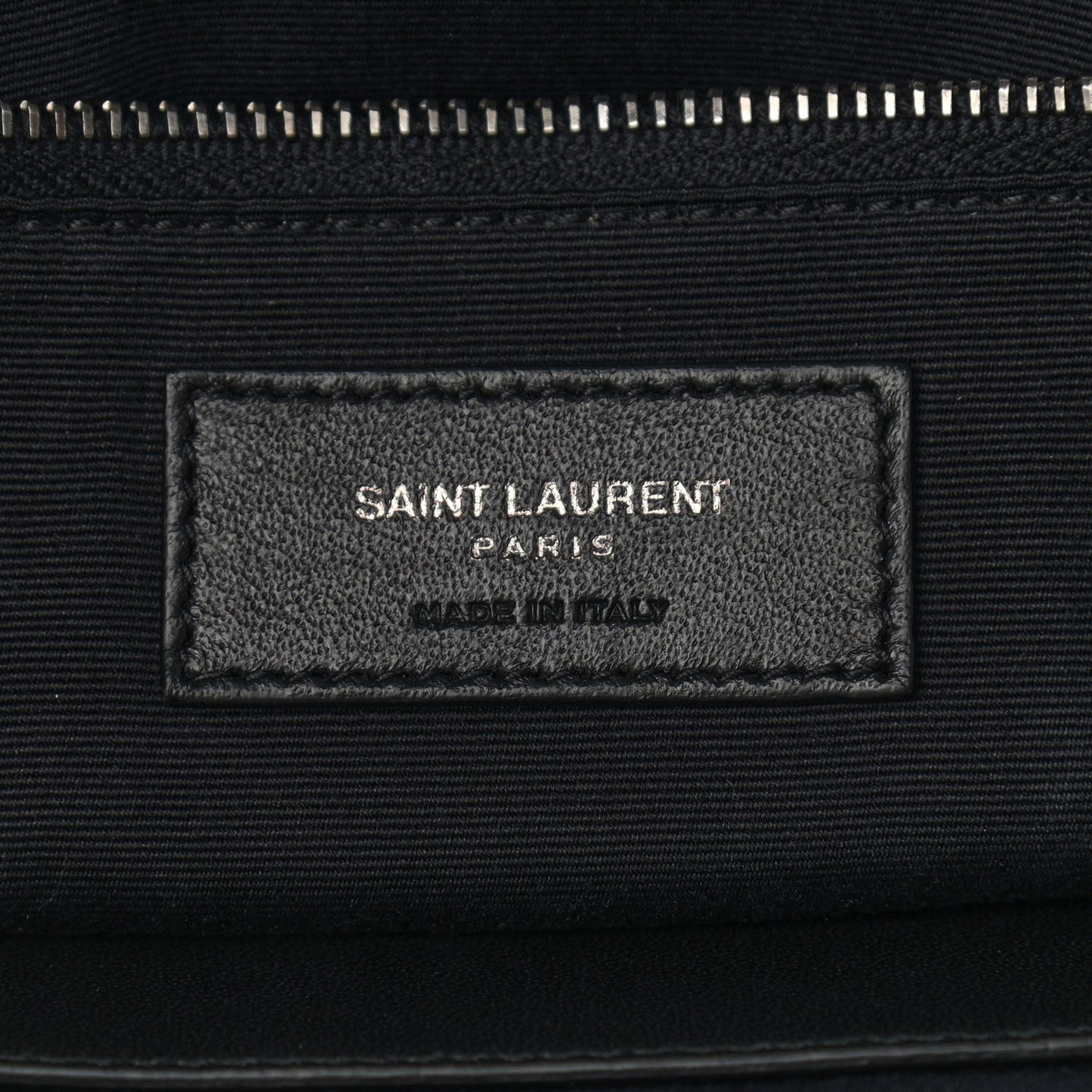 Crinkled Calfskin Matelasse Monogram Large Niki Chain Satchel Fog