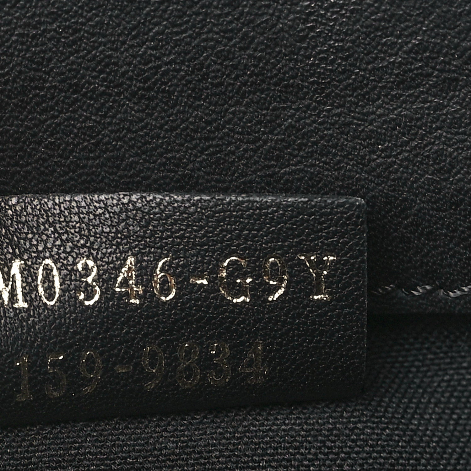 Fendi Vitello Flamingo Tube Wallet on Chain Black 7 of 9