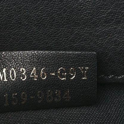 Fendi Vitello Flamingo Tube Wallet on Chain Black 7 of 9