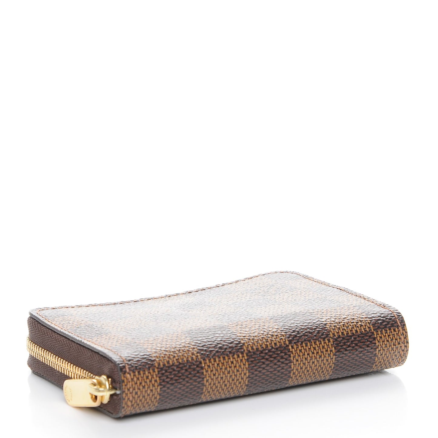 Damier Ebene Zippy Coin Purse