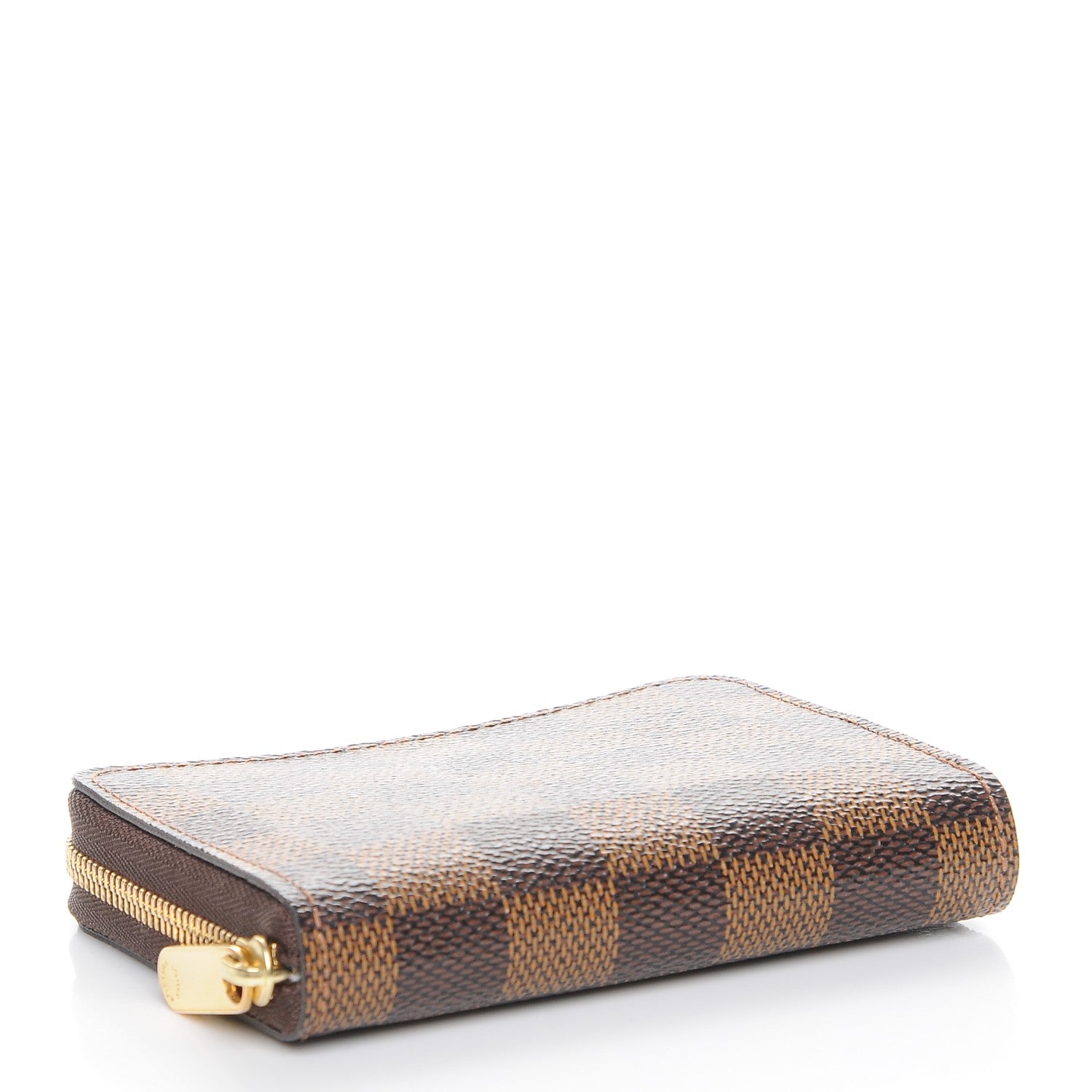 Louis Vuitton Damier Ebene Zippy Coin Purse 4 of 7