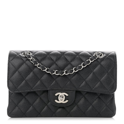 Chanel Caviar Quilted Small Double Flap Black 1 of 10