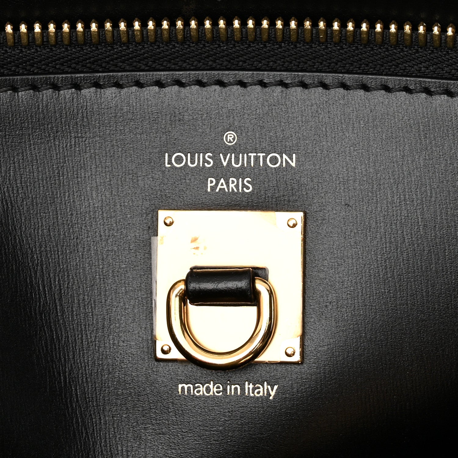 Louis Vuitton Calfskin Monogram Damier Tressage City Steamer MM Creme 6 of 11