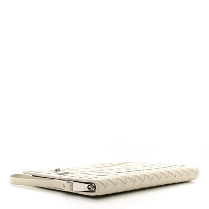 Bottega Veneta Calfskin Intrecciato Small Document Case Plaster 4 of 7