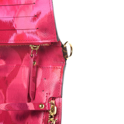 Louis Vuitton Monogram Articles de Voyage Ikat Insolite Wallet Rose Indien 10 of 10