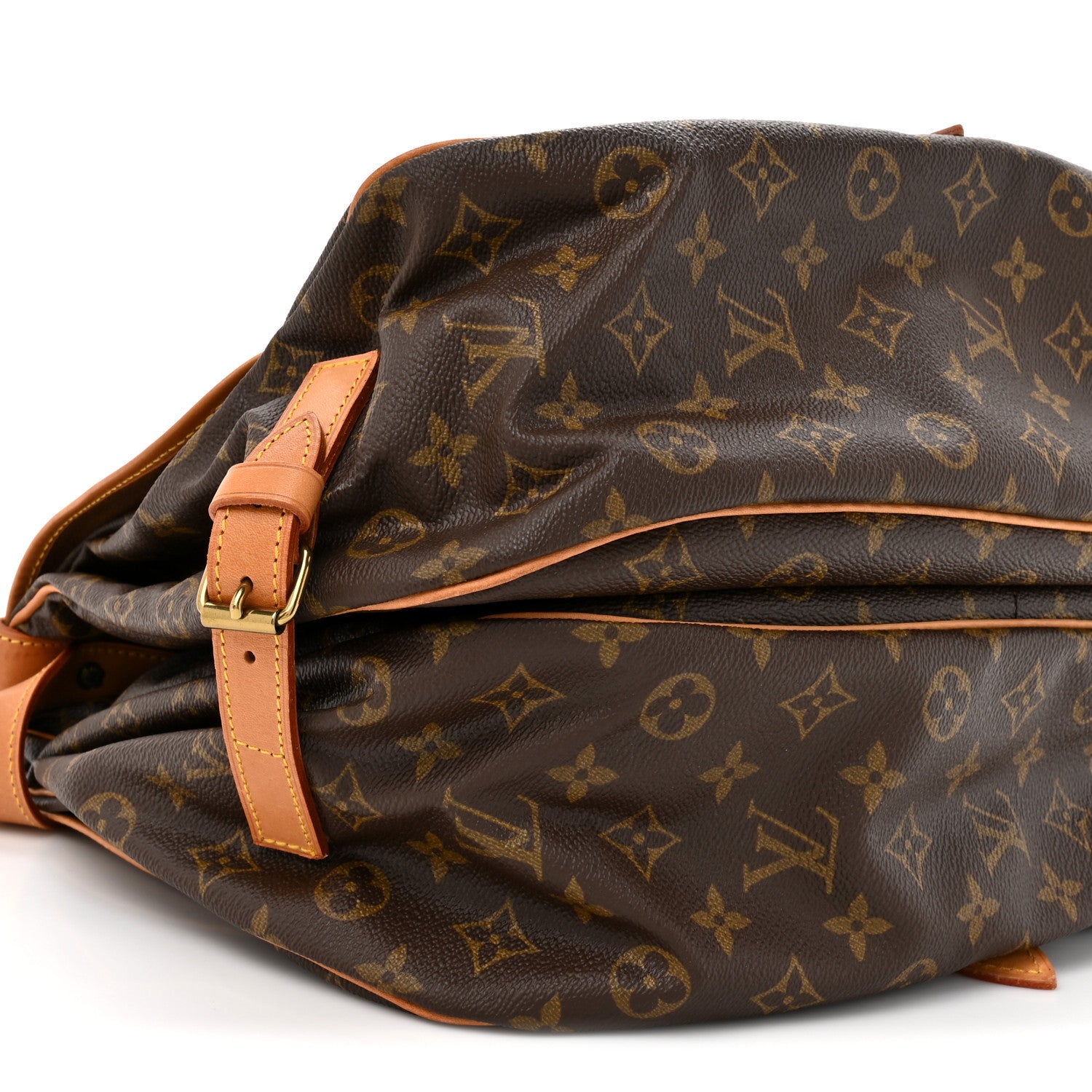 Louis Vuitton Monogram Saumur 35 10 of 14