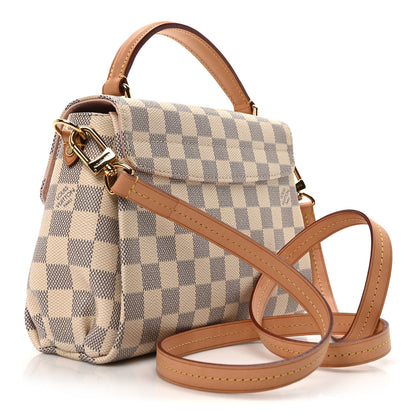 Louis Vuitton Damier Azur Croisette 3 of 9