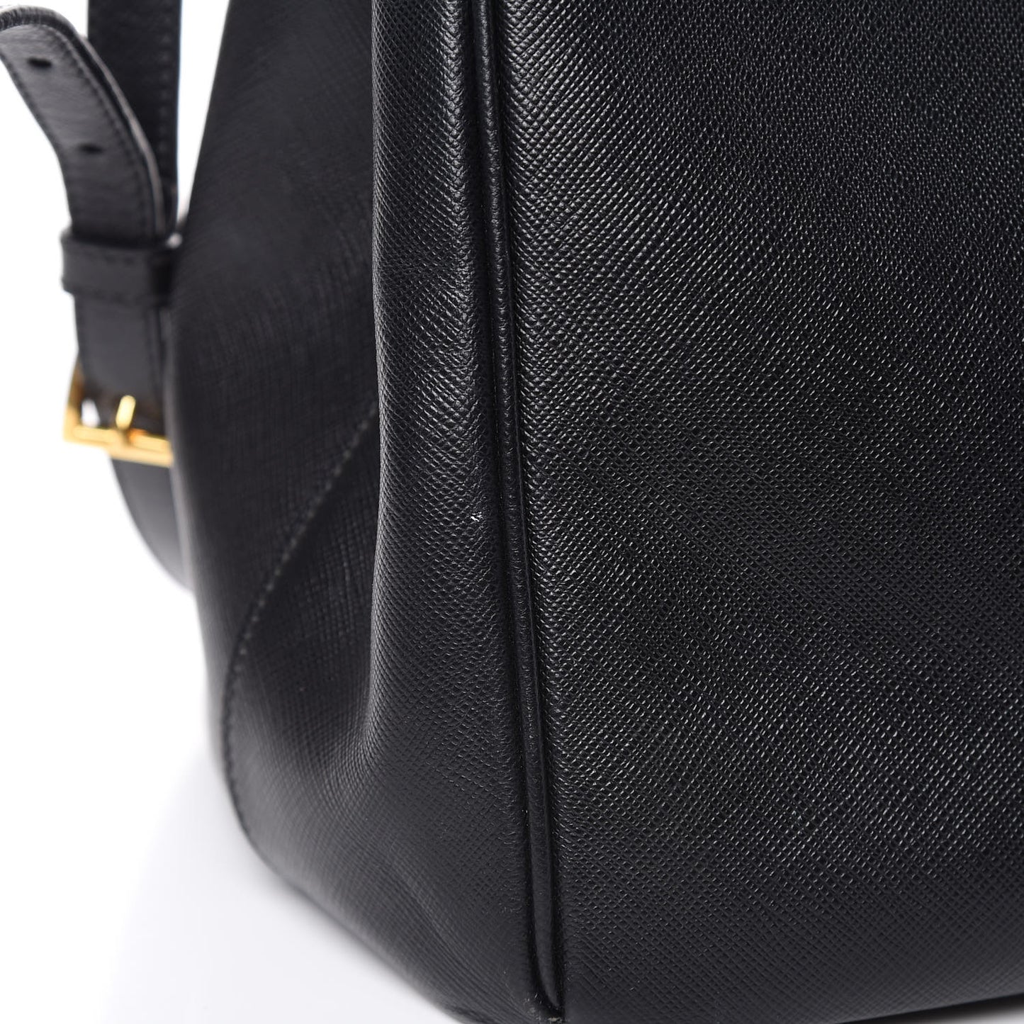 Saffiano Medium Galleria Double Zip Tote Black