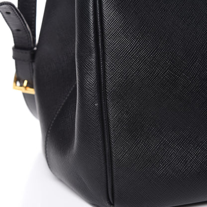 Prada Saffiano Medium Galleria Double Zip Tote Black 18 of 19