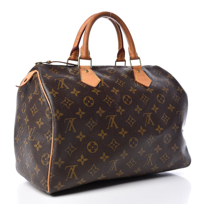 Louis Vuitton Monogram Speedy 30 3 of 18