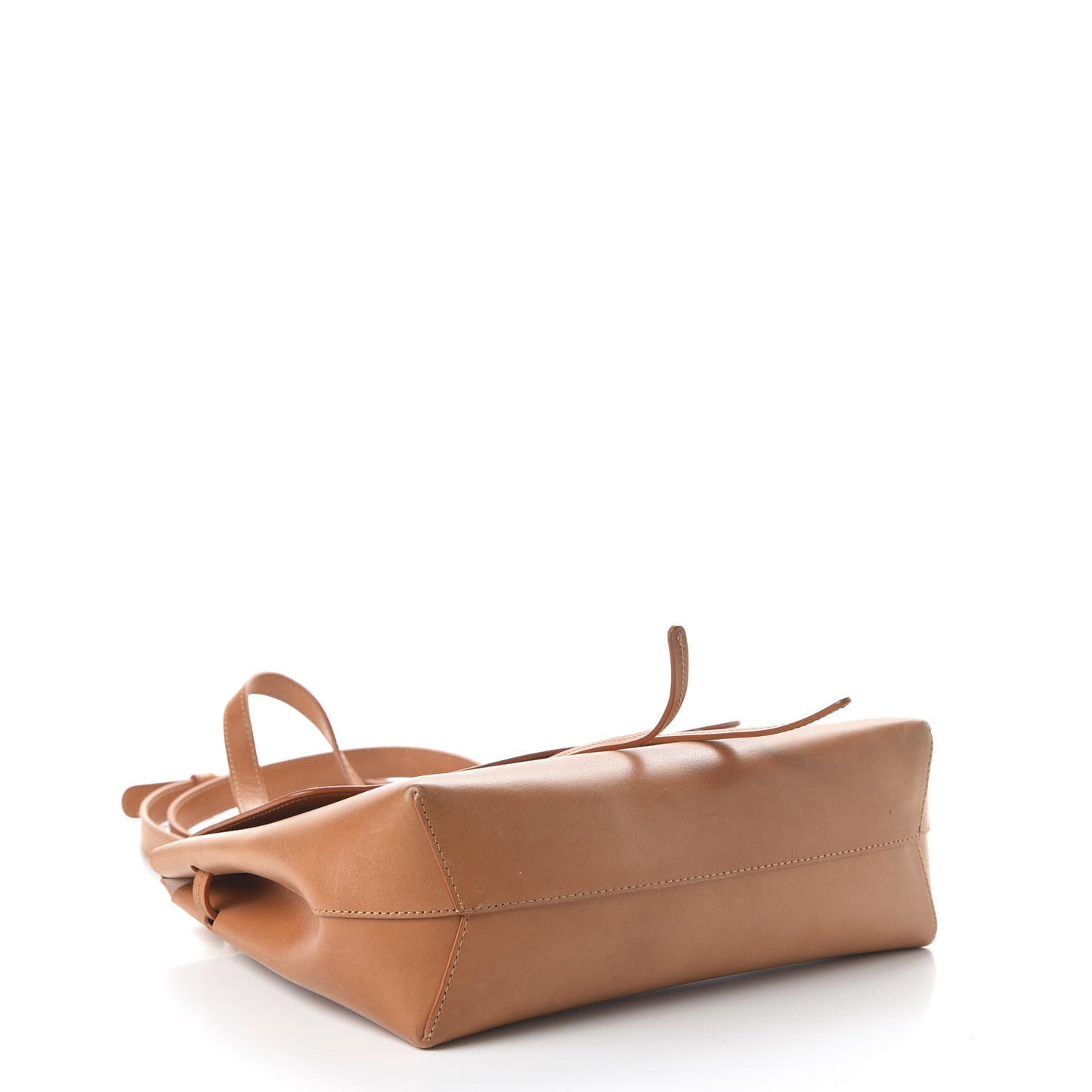 Calfskin Mini Lady Bag Cammello Rosa