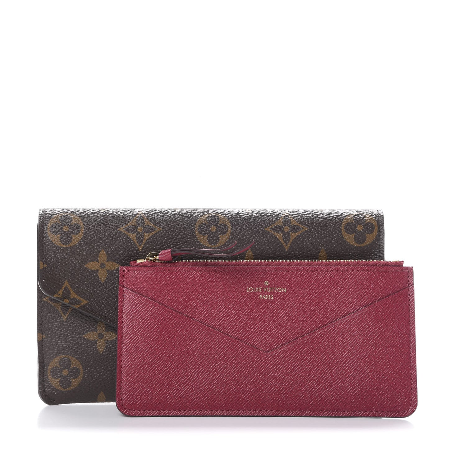Monogram Jeanne Wallet Fuchsia