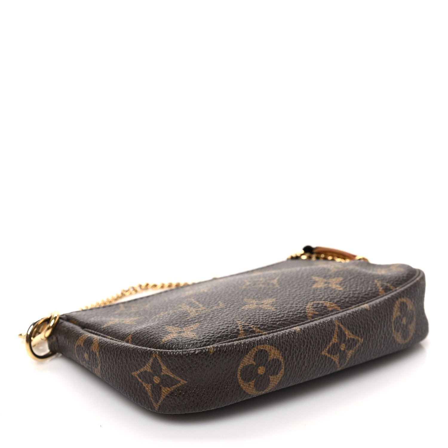Louis Vuitton Monogram Mini Pochette Accessories 4 of 6