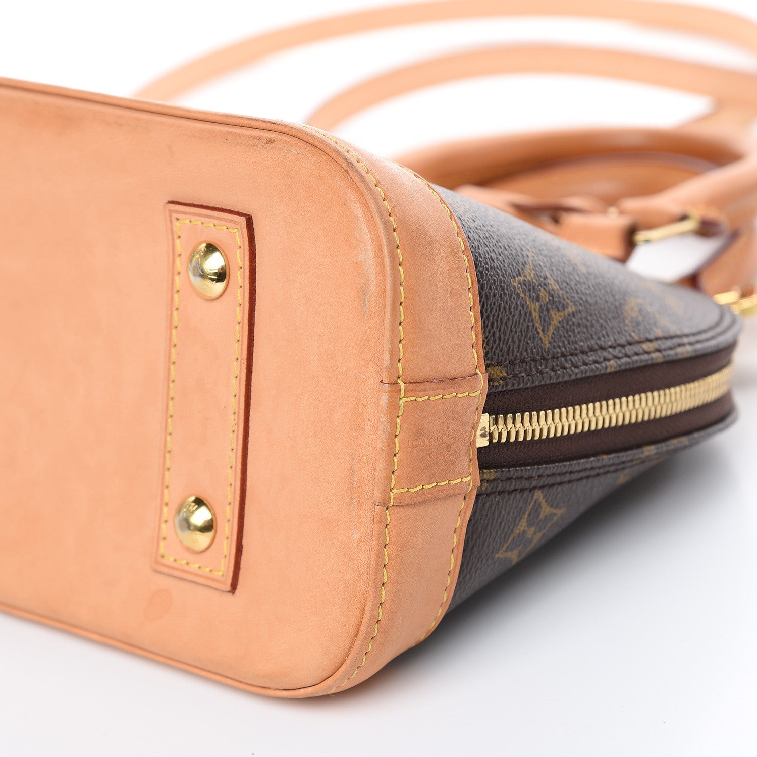 Louis Vuitton Monogram Alma BB 8 of 12