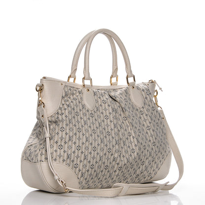 Louis Vuitton Mini Lin Croisette Marina GM Blue 3 of 7