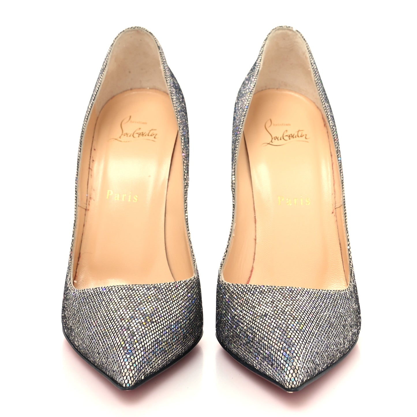 Glitter Disco Ball Pigalle Follies 120 Pumps 39 Multicolor